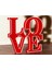 Love Yazılı Aşk Dekoru Unutulmaz Hediye 4