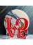 Love Yazılı Aşk Dekoru Unutulmaz Hediye 5