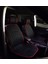 Fiat Doblo Oto Siyah-Kırmızı Ön Iki Koltuk Minderi 4