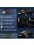 Renault Scenic Oto Siyah-Kırmızı Ön Iki Koltuk Minderi 5