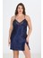 Arias Closet 2li Lacivert Sabahlık Takımı Bigsize 6215 3