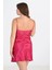 Arias Closet 2li Vişne Sabahlık Takımı Bigsize 6212 1