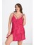 Arias Closet 2li Vişne Sabahlık Takımı Bigsize 6212 2