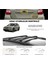 Mitsubishi Pajero (Mk4) Turtle Ara Atkı Taşıyıcı Bar 2007-2021 Arası Uyumlu - Turtle Air1 Siyah 2