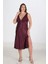 Arias Closet 2li Mürdüm Sabahlık Takımı Bigsize 6223 2