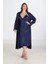 Arias Closet 2li Lacivert Sabahlık Takımı Bigsize 6225 1