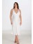 Arias Closet 2li Ekru Sabahlık Takımı Bigsize 6224 3