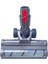 V7 V8 V10 V11 V15 Elektrikli Süpürge Ataşmanı Yumuşak Silindir Fırça Başlığı LED Toz Işıkları ile Sert Zeminler Için (Yurt Dışından) 1