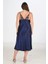 Arias Closet 2li Lacivert Sabahlık Takımı Bigsize 6228 3