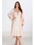 Arias Closet 2li Fildişi Sabahlık Takımı Bigsize 6222 1