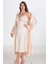 Arias Closet 2li Fildişi Sabahlık Takımı Bigsize 6222 2