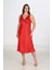 Arias Closet 2li Kırmızı Sabahlık Takımı Bigsize 6226 1