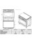 Desire Glf 9050XP Kuzine Inox Piliç Çevirmeli Fırın Set (GLF9050XP Desire 90 Kuzine Fırın-Gld 041X Davlumbaz) 3