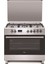 Desire Glf 9050XP Kuzine Inox Piliç Çevirmeli Fırın Set (GLF9050XP Desire 90 Kuzine Fırın-Gld 041X Davlumbaz) 9