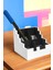 Minecraft Skeleton Kuru Kafa Iskelet Kalemlik 8 cm Kalem Kutusu Dekoratif Obje 2