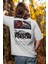 Unisex Porsche Gt3 Rs Baskılı Pamuklu Penye Tshirt 1