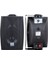 Dexun D-4t 10 cm 150 Watt 100V 4 Siyah Trafolu Sütun Hoparlör (Komutatörlü) (4887) 1
