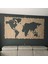 Ahşap Dünya Haritası Duvar Tablosu Ofis Dekor (Plus, Xlarge - 250X135 Cm, Ahşap) MF512 9