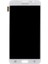Samsung Galaxy J7 Prime G610 LCD Ekran Dokunmatik Beyaz Hk 1