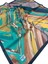 Kristal 0161 Koyu Mint Eşarp 1