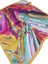 Kristal 0161 Pastel Sarı Eşarp 1