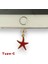 Type-C Çelik Takı Figürlü Telefon Şarj Portu Toz Tıpası Toz Tıkacı Charm TCGL5002 1
