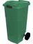 120 Litre Plastik Çöp Konteyneri 1
