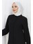 Boydan Düğmeli Tunik 3118-04 Siyah 3
