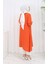 Krep Kumaş Salaş Tunik 1011-03 Kiremit 5
