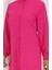 Boydan Düğmeli Tunik 3118-03 Fuşya 5