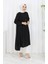Krep Kumaş Salaş Tunik 1011-01 Siyah 2