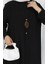 Krep Kumaş Salaş Tunik 1011-01 Siyah 4