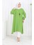 Krep Kumaş Salaş Tunik 1011-06 Yeşil 2