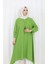Krep Kumaş Salaş Tunik 1011-06 Yeşil 3