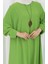Krep Kumaş Salaş Tunik 1011-06 Yeşil 4