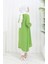 Krep Kumaş Salaş Tunik 1011-06 Yeşil 5