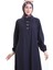 Gömlek Yaka Tunik Pantolon Ikili Takım 0123-05 Lacivert 4