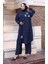 Aerobin Kumaş Tunik Pantolon Ikili Takım 2102-03 Lacivert 1