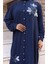 Aerobin Kumaş Tunik Pantolon Ikili Takım 2102-03 Lacivert 4