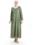Şile Bezi Otantik Elbise 4550-07 Çimen Yeşili 1