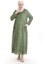 Şile Bezi Otantik Elbise 4550-07 Çimen Yeşili 2