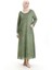 Şile Bezi Otantik Elbise 4550-07 Çimen Yeşili 3