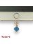 Type-C Çelik Takı Figürlü Telefon Şarj Portu Toz Tıpası Toz Tıkacı Charm TCGL5020 1