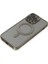iPhone 14 Pro Max Kılıf Kross Magneticsafe Kapak - Titan Gri 4