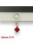 Iphone 5-14 Çelik Takı Figürlü Telefon Şarj Portu Toz Tıpası Toz Tıkacı Charm IPGL6018 1