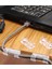 20’li Şeffaf Kablo Tutucu Klips – Usb, Şarj ve Veri Kablosu Gizleme & Sabitleme Aparatı 2