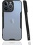 iPhone 13 Pro Max Kılıf Platin Silikon - Siyah 1