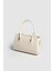 Lagraccio Paris Kadın Austin Şık El ve Askılı Çanta Krem 1