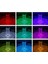 Dokunmatik Kristal Lamba 16 Renk Rgb Uzaktan Kumandalı USB Şarjlı LED Masa Lambası Gece Lambası 3