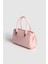 Lagraccio Paris Kadın Austin Şık El ve Askılı Çanta Pudra 1